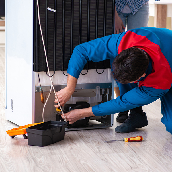 how much do you charge for refrigerator repair services in Plattsburgh NY